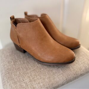 Falls Creek Brown Ankle Booties